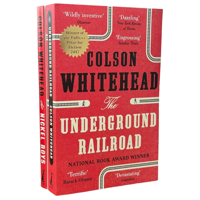 The Nickel Boys & The Underground Railroad By Colson Whitehead 2 Books Collection Set - The Book Bundle