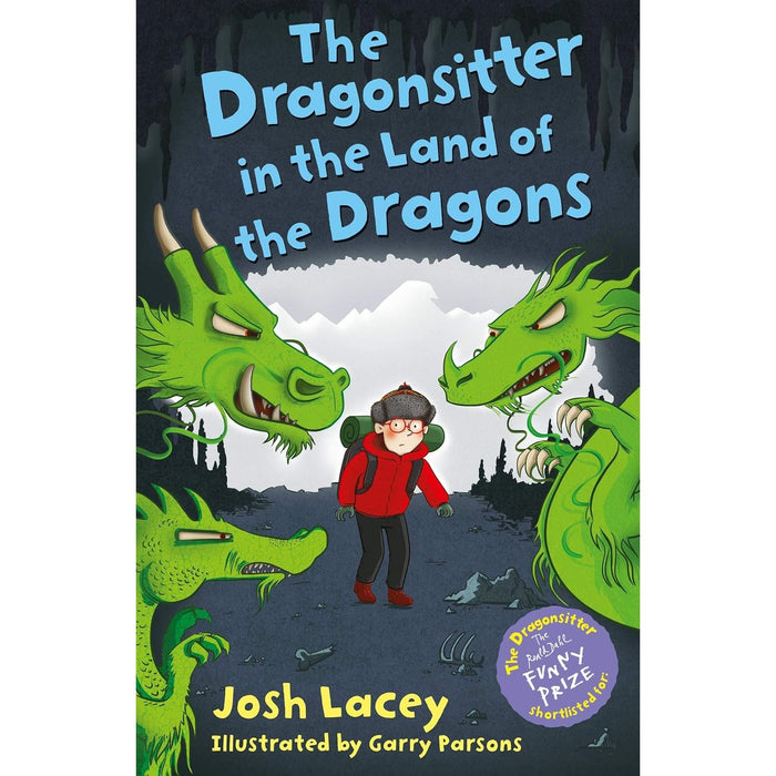 The Dragonsitter Series Collection 10 Books Set (The Dragonsitter, The Dragonsitter Takes Off, The Dragonsitter's Castle, The Dragonsitter's Island, The Dragonsitter’s Party & More…)