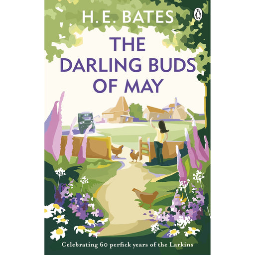 The Darling Buds of May: Inspiration for the ITV drama The Larkins starring Bradley Walsh (The Larkin Family Series, 1) - The Book Bundle