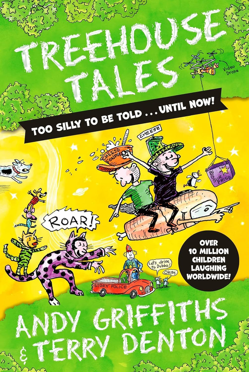 The Treehouse 3 Books Collection Set by Andy Griffiths - Ages 9-12 Fiction - Paperback