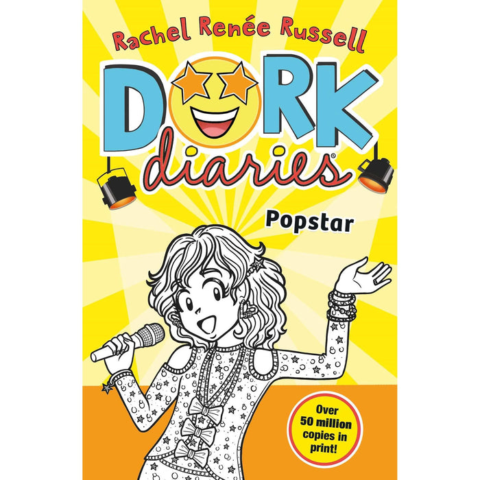 Dork Diaries: Pop Star (Volume 3) - The Book Bundle