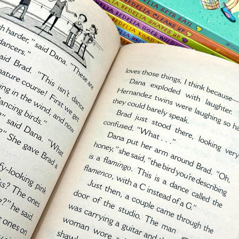 Amelia Bedelia 8 Books Collection Box Set by Herman Parish - Fiction - Paperback