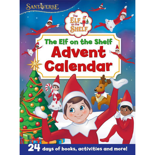 The Elf On The Shelf Official 24 Surprise Advent Calendar Book, Farshore paperback fiction cover