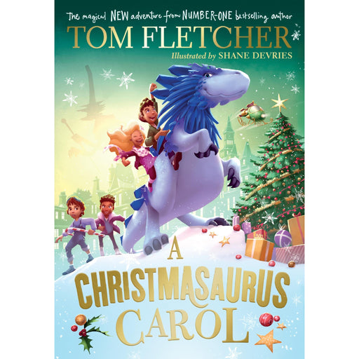 A Christmasaurus Carol: A brand-new festive adventure from number-one-bestselling author Tom Fletcher (The Christmasaurus, 7)  Tom Fletcher - The Book Bundle