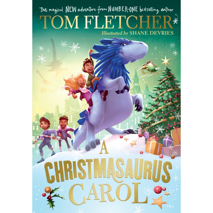 A Christmasaurus Carol: A brand-new festive adventure from number-one-bestselling author Tom Fletcher (The Christmasaurus, 7)  Tom Fletcher - The Book Bundle
