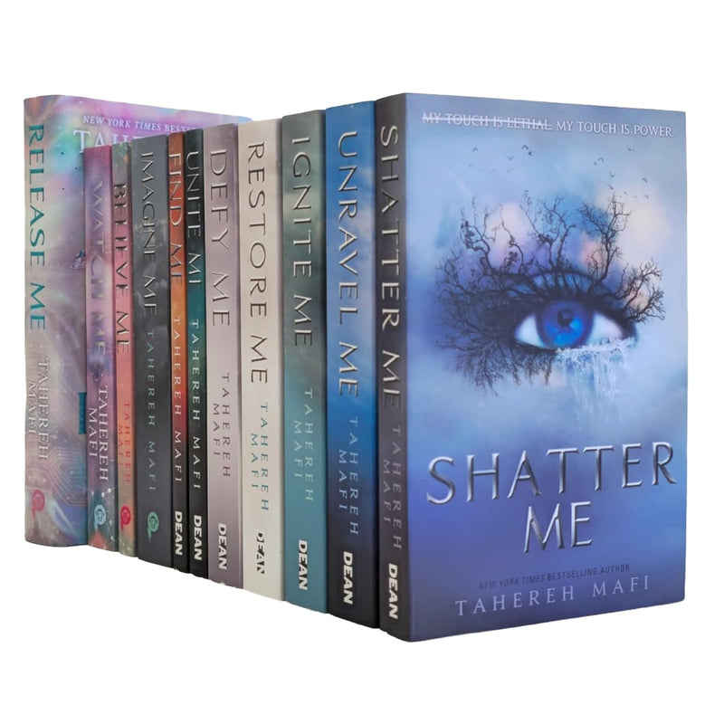 Shatter Me 11 Books Complete Collection Set by Tahereh Mafi - Young Adult - Mixed Format
