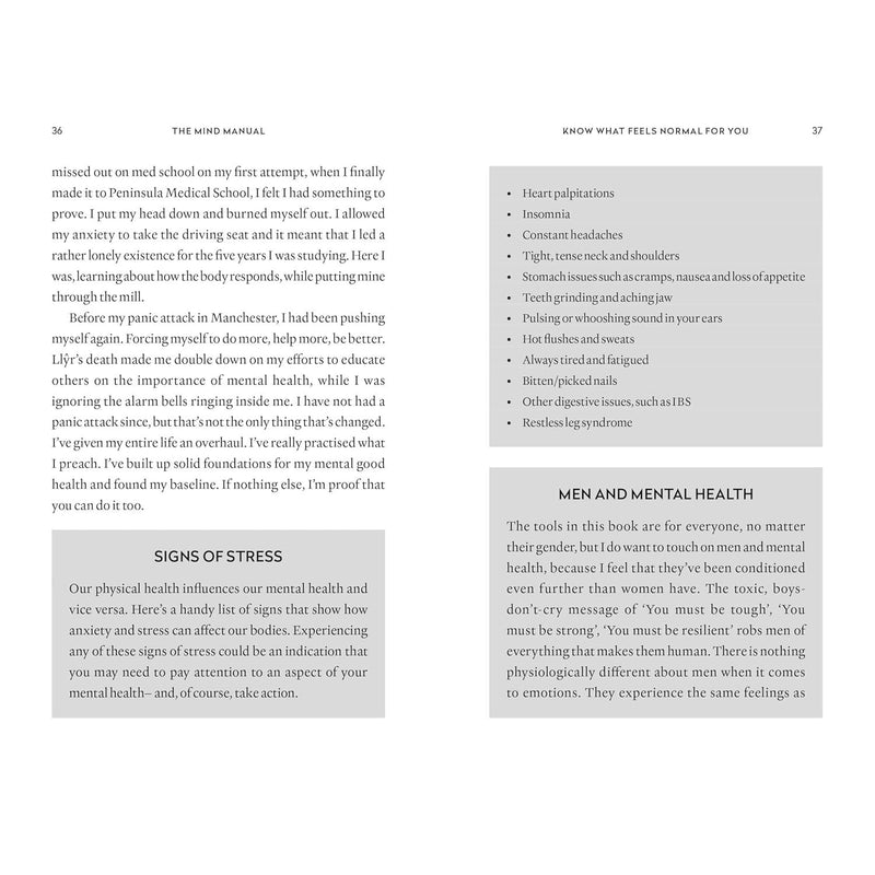 The Mind Manual: Your Complete Mental Fitness Toolkit by Dr Alex George