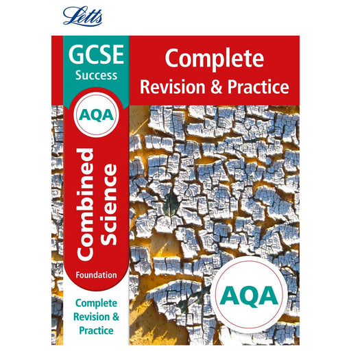 AQA GCSE 9-1 Combined Science Foundation Complete Revision and Practice (Letts GCSE 9-1 Revision Success) - The Book Bundle