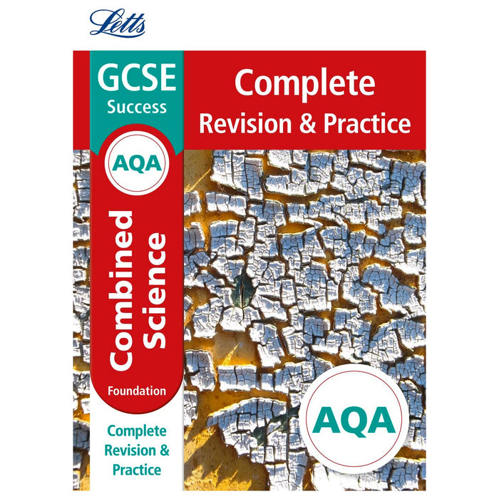 AQA GCSE 9-1 Combined Science Foundation Complete Revision and Practice (Letts GCSE 9-1 Revision Success) - The Book Bundle