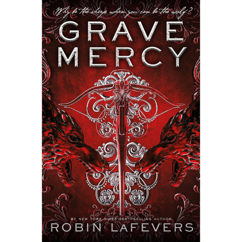 Robin LaFevers Courting Darkness & His Fair Assassin Series 3 Books Collection Set - The Book Bundle