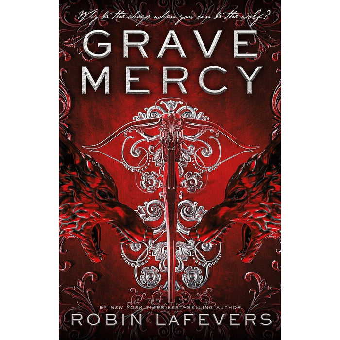 Robin LaFevers Courting Darkness & His Fair Assassin Series 3 Books Collection Set - The Book Bundle