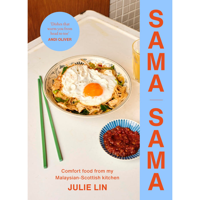 Sama Sama: Comfort food from my Malaysian-Scottish kitchen - The Book Bundle