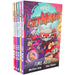 Cat Ninja Series 5 Books Collection Set: Volume 1-5 (Cat Ninja, Time Heist, Wanted, Welcome to the Burbs and Cat's Claw) - The Book Bundle