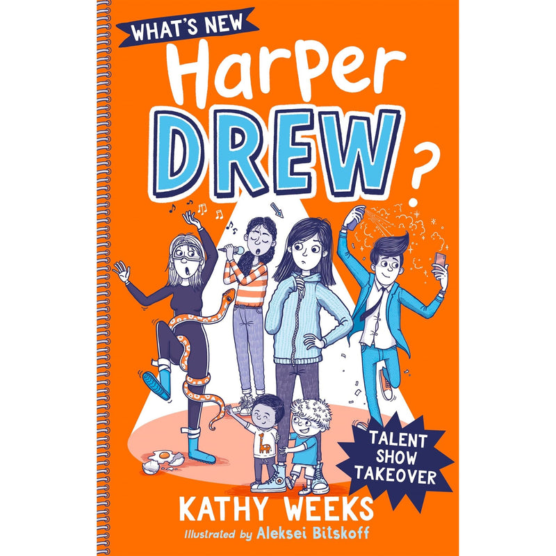 Talent Show Takeover: Book 2 (What's New, Harper Drew?) - The Book Bundle