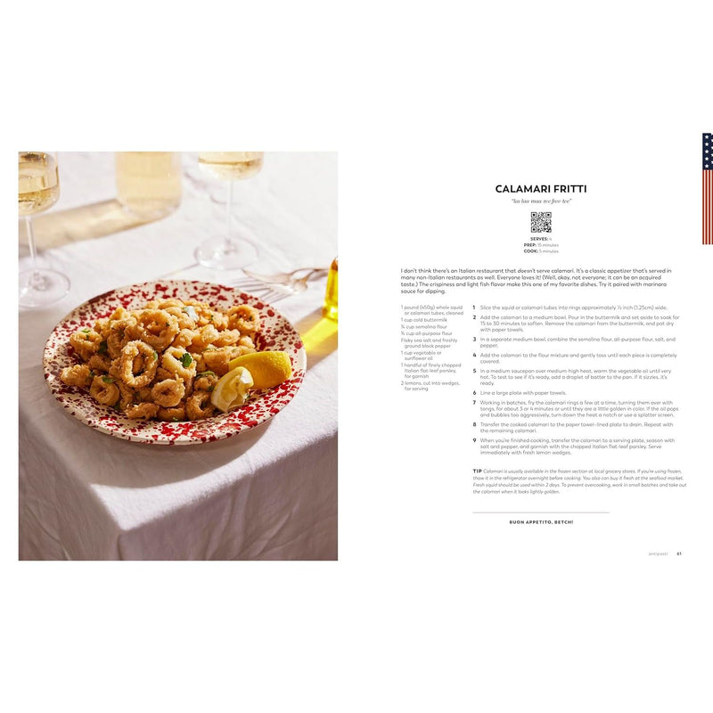 Italian/American: It's a QCP cookbook, betch! - The Book Bundle