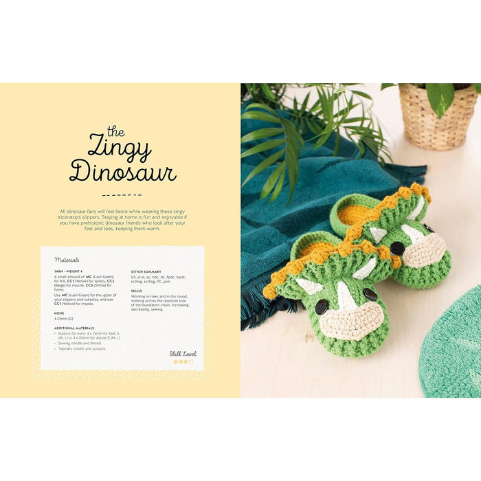 Crochet Animal Slippers: 60 fun and easy patterns for all the family: 2 by Ira Rott (Author) - The Book Bundle