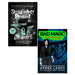 Skulduggery Pleasant Derek Landy Collection 2 Books Set (The Skulduggery Pleasant Grimoire, Bad Magic - The Book Bundle