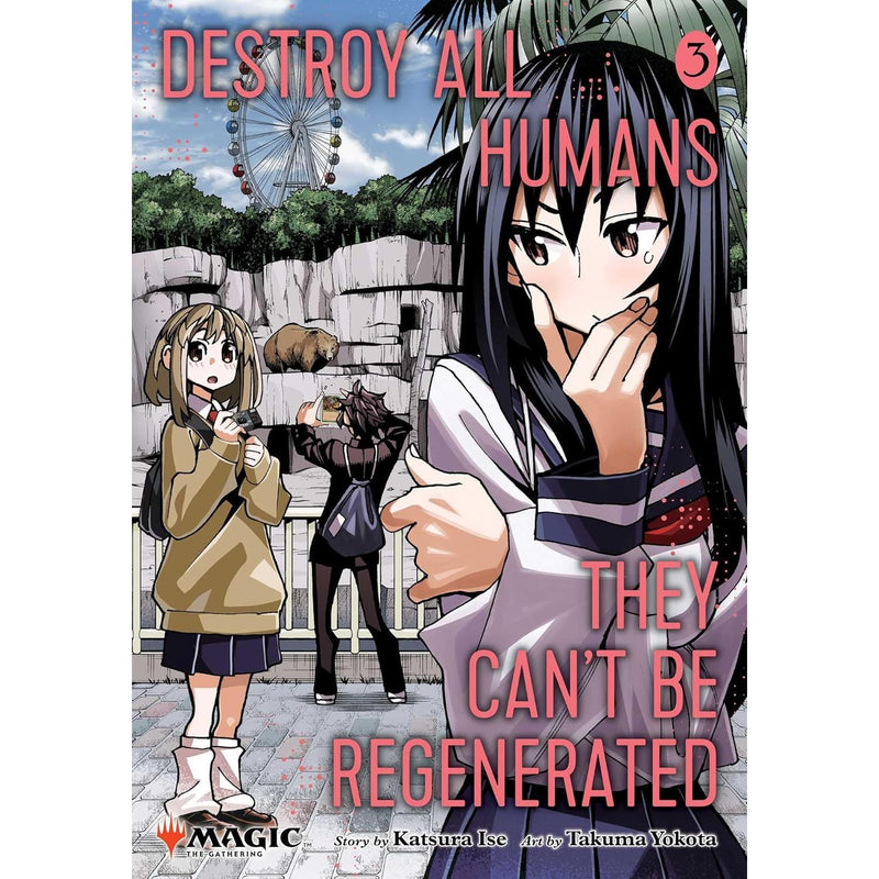 Magic: The Gathering Manga 5-Book Collection Set - Destroy All Humans, Fiction - Paperback - The Book Bundle
