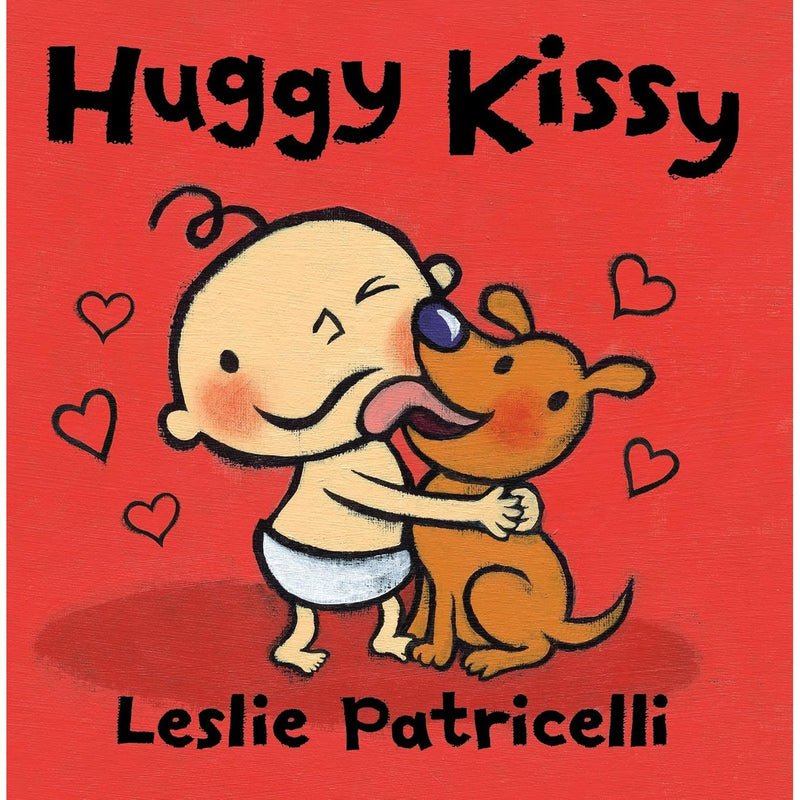 Leslie Patricelli's Big Box of Brilliant 8 Board Books Collection Set (Higher! Higher!, On My Potty, Tubby) - The Book Bundle