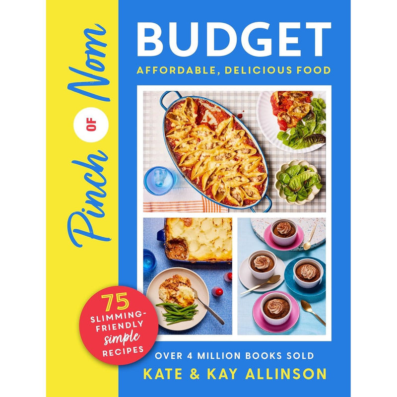 Kate Allinson 3 Books Collection Set (Pinch of Nom Budget(PB), Pinch of Nom Slow Cooker, Pinch of Nom Air Fryer) - The Book Bundle