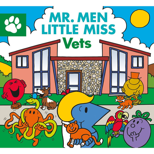 Mr Men Little Miss Vets: The Perfect Children's Illustrated Book for those who Love Animals! (Mr. Men and Little Miss Picture Books) - The Book Bundle