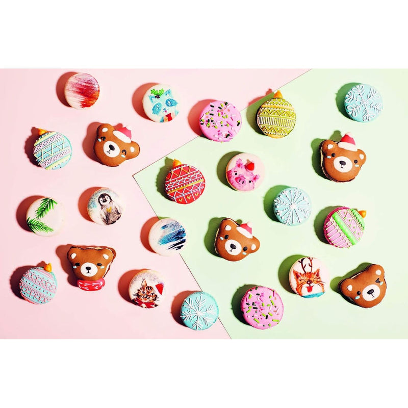 Christmas with Kim-Joy: A festive collection of edible cuteness Hardcover