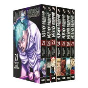Jujutsu Kaisen Vol 21-27: 7 Books Collection Set by Gege Akutami - The Book Bundle