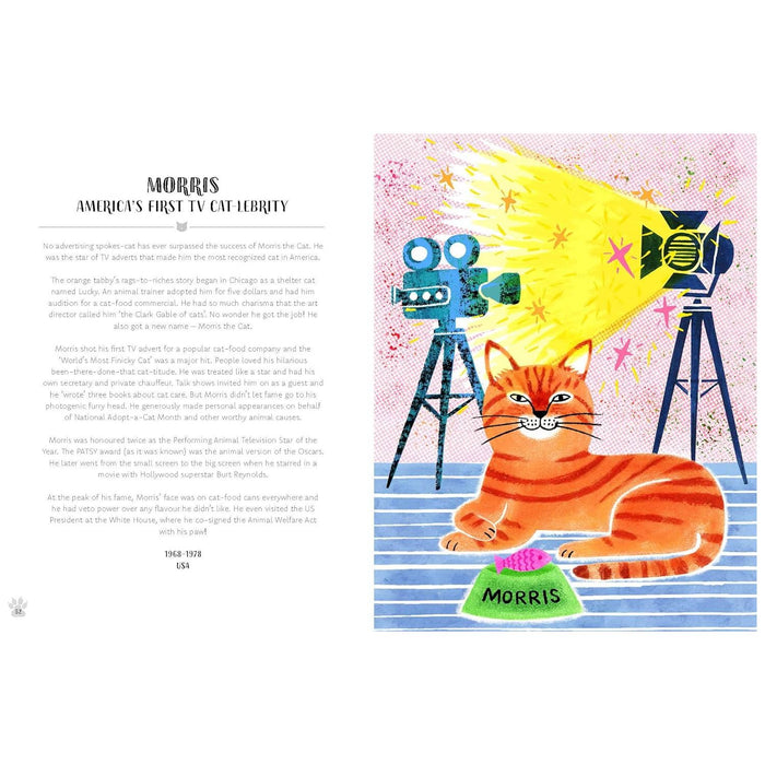 Rebel Cats! Brave Tales of Feisty Felines:  by Kimberlie Hamilton - The Book Bundle