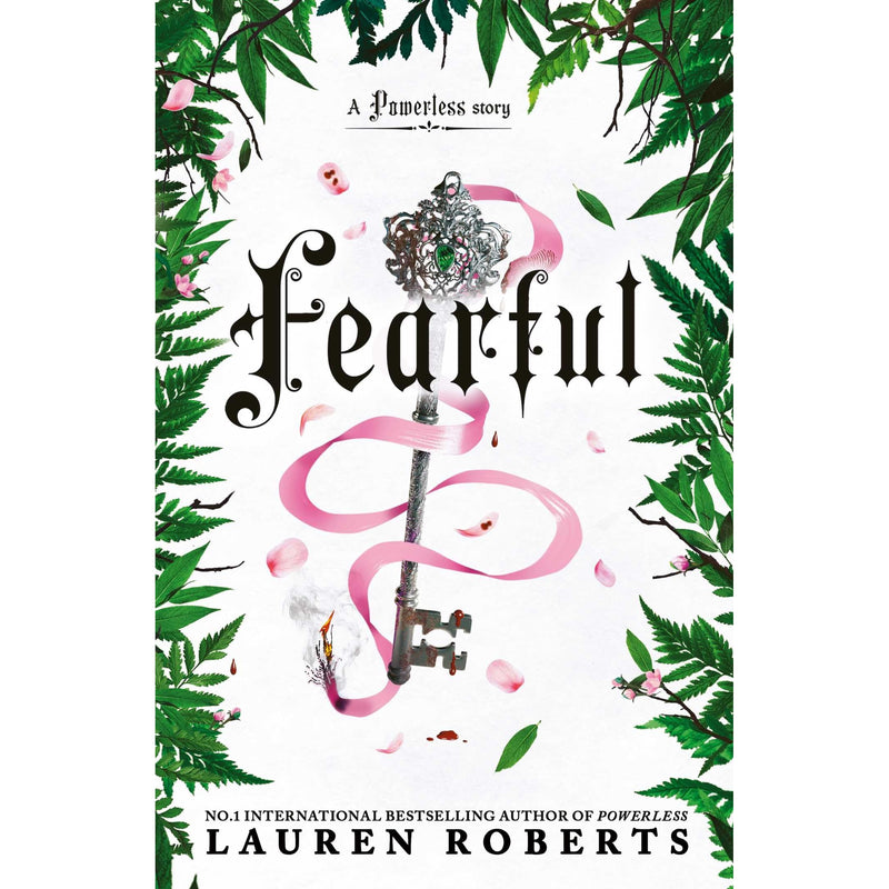 Cover image of "Fearful," a fantasy novel from The Powerless Trilogy by Simon and Schuster Children's UK.