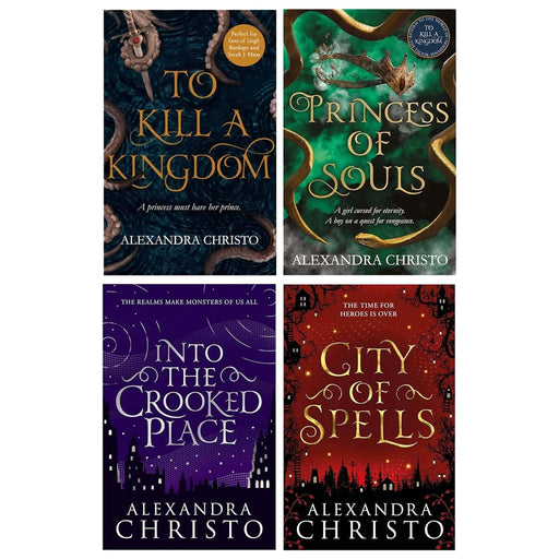 Into the Crooked Place & Hundred Kingdoms Series 4 Books Collection Set - The Book Bundle
