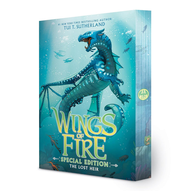 Wings Of Fire Special Edition 5 Books Collection Box Set By Tui T. Sutherland - Fiction - Paperback