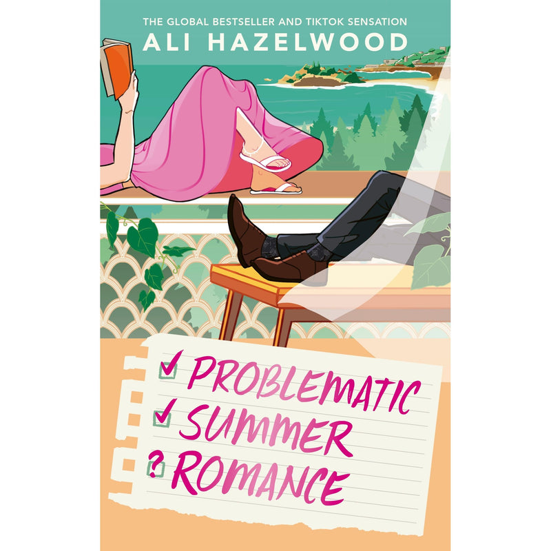 Problematic Summer Romance: From the bestselling author of Deep End and The Love Hypothesis (Not in Love, 2) - The Book Bundle
