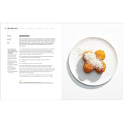 Hardcover cookbook "Texture Over Taste" by Joshua Weissman with a textured cover design featuring the author's name.