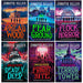 Jennifer Killick Dread Wood Series 6 Books Collection Set Flock Horror, Fear Ground - The Book Bundle