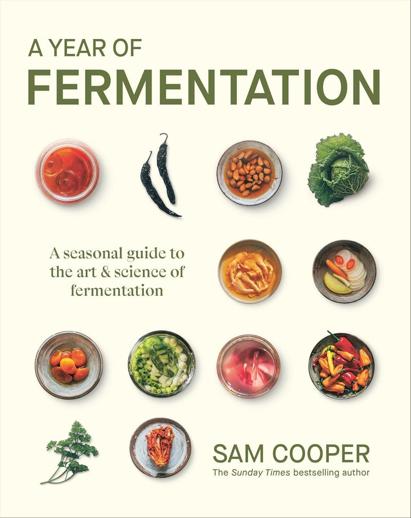 A Year of Fermentation & Crazy For Cookies, Brownies & Bars 2 Books Collection Set - Non Fiction - Mixed Format