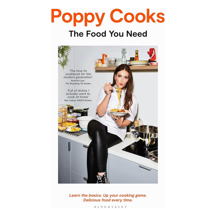 Poppy Cooks Series 3 Books Collection Set by Poppy O'Toole The Actually Delicious Air Fryer Cookbook - The Book Bundle