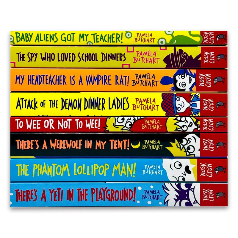 Baby Aliens Izzy and Friends 8 Books Collection Set by Pamela Butchart - Fiction - Paperback