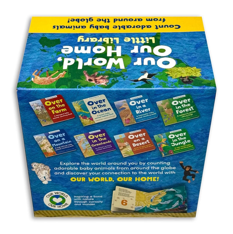 Our World, Our Home Little Library Collection 8 Books Box Set - Fiction - Paperback
