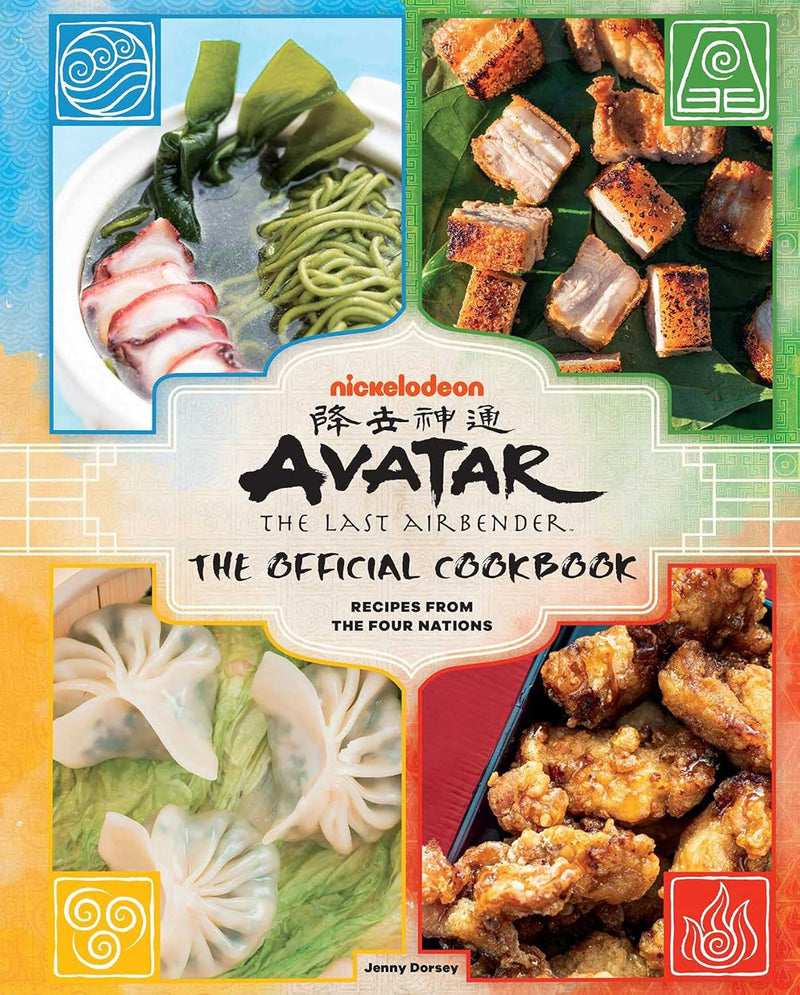 Avatar: The Last Airbender: The Official Cookbook: Recipes From The Four Nations by Jenny Dorsey-Non Fiction-Hardback
