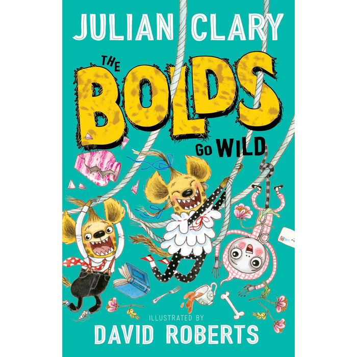 The Bolds Go Wild: Volume 5 by Julian Clary - The Book Bundle