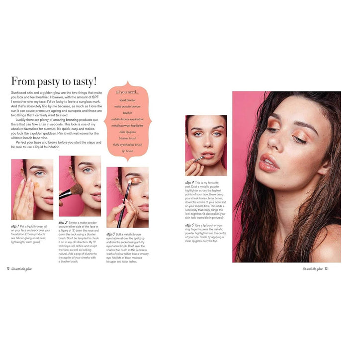 The Make-up Manual: Your beauty guide for brows, eyes, skin, lips and more - The Book Bundle