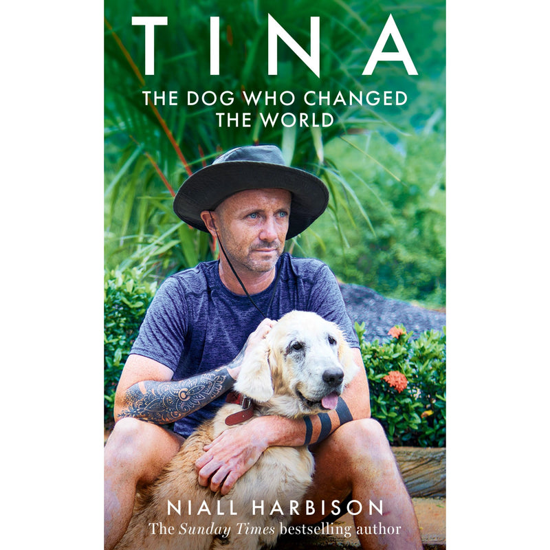 Tina: The inspiring tale of a world-changing friendship between one man and a dog, new memoir of 2025 - The Book Bundle
