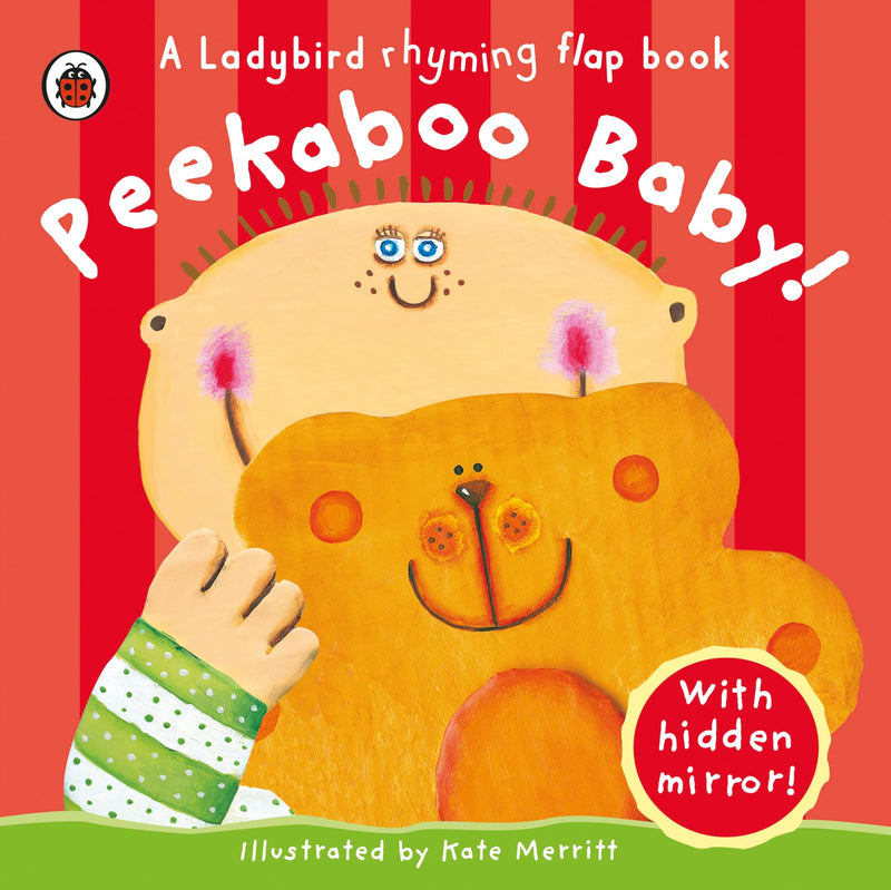 Peekaboo Baby - Ages 0–2 - Board Book