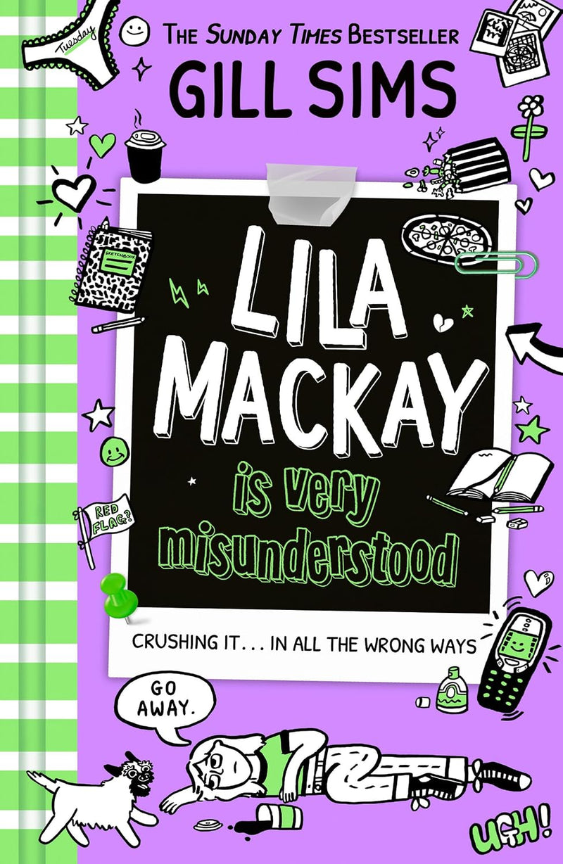 Lila Mackay Is Very Misunderstood & Lila Mackay Finds Life Very Unfair 2 Book Set By Gill Sims - Fiction - Paperback