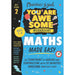 Maths Made Easy: Get confident at adding and subtracting with 10 minutes' awesome practice a day! - The Book Bundle