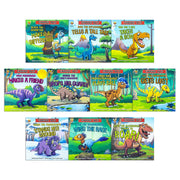 Dinosaur Tales 10 Picture Book Collection (Alfie The Allosaurus Learn to Roar, Olivia The Oviraptor Makes A Difference & More...) - The Book Bundle