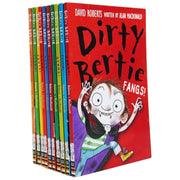 Dirty Bertie Series 1 Collection By Alan MacDonald 10 Books Gift Set - The Book Bundle