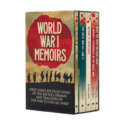 World War I Memoirs Collection 5 Books Box Set (Nothing of Importance, The Poetry of World War I) - The Book Bundle