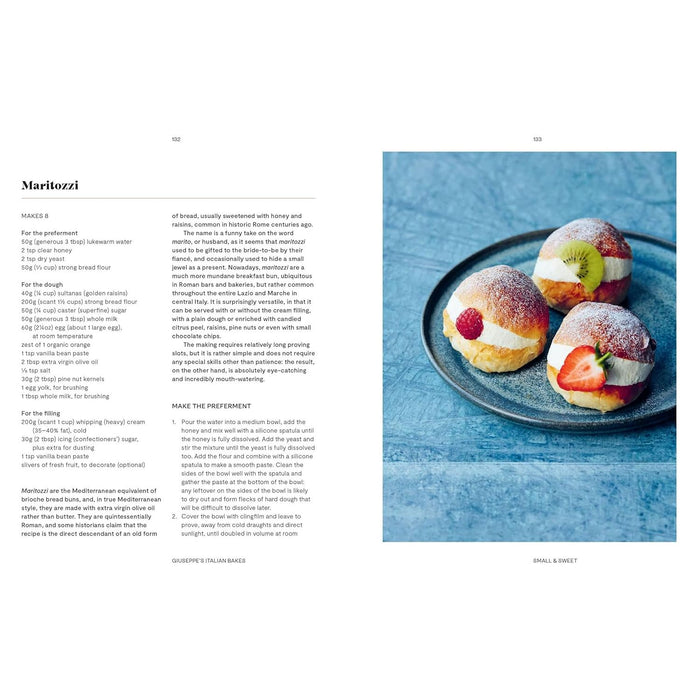 Giuseppe's Italian Bakes: Over 60 Classic Cakes, Desserts and Savoury Bakes by Giuseppe Dell'Anno - The Book Bundle