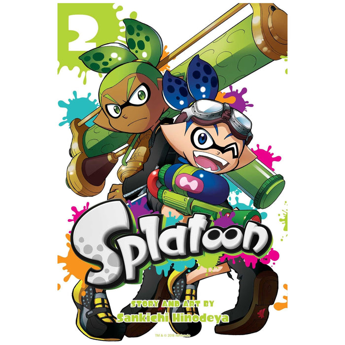 Splatoon, Vol. 2 (Volume 2) - The Book Bundle